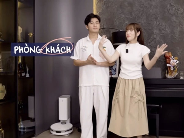 Puka và Gin Tuấn Kiệt khoe nhà tân hôn, zoom cận loạt góc từng bị team 'đẩy thuyền' soi hint sống chung