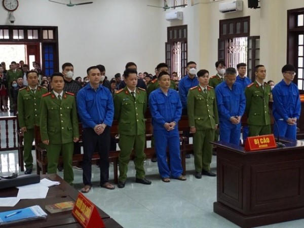 Cựu Trưởng Công an quận Đồ Sơn lãnh án 8 năm tù
