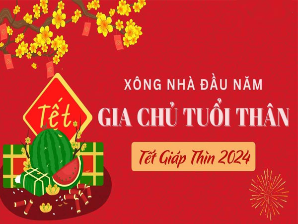 Xem tuổi xông nhà năm 2024 cho gia chủ tuổi Thân đón nguồn tiền dồi dào không kể xiết, sự nghiệp bứt phá không ngừng