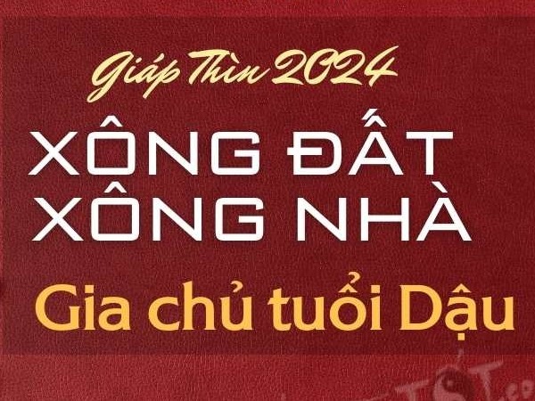 Xem tuổi xông nhà năm 2024 cho gia chủ tuổi Dậu bước vào thời kỳ cực thịnh, vinh hoa phú quý tràn trề!