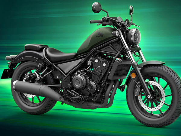 Chi tiết Honda Rebel 500 2024 hơn 181 triệu đồng tại Việt Nam