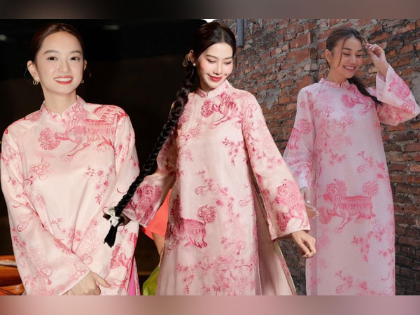 Kiểu áo dài thêu nổi đình đám khắp các local brand Việt: Hội chị em đang thấy 'loạn' về giá