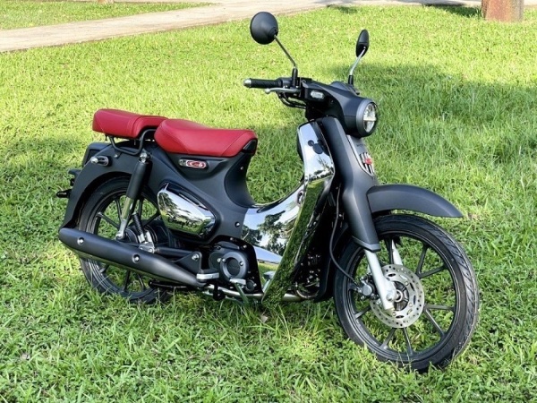'Vua xe số' phiên bản giới hạn về Việt Nam: Thiết kế cực đẹp, giá bán Honda Future phải chạy xa