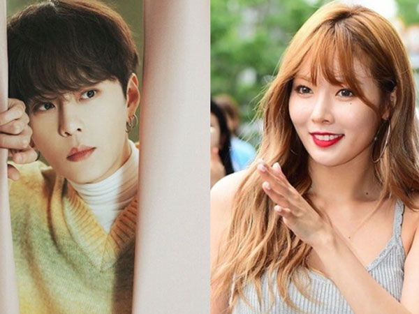 Hot hòn họt giữa đêm: Hyuna và Junhyung (HIGHLIGHT) tự đăng bài công khai hẹn hò?