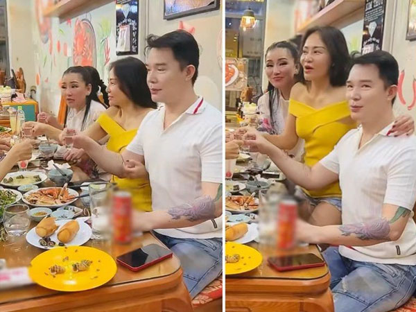 Nathan Lee hàn gắn với Thu Minh hậu ồn ào 'cạch mặt', khoảnh khắc tình chị em thắm thiết thành tâm điểm