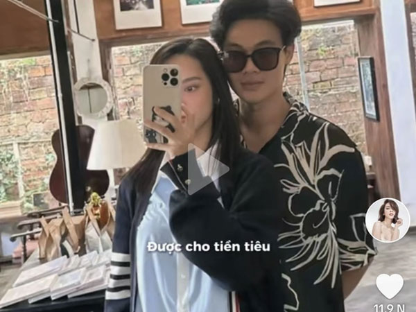 Quỳnh Lương công khai gọi bạn trai thiếu gia là 'chồng', đã bí mật đăng ký kết hôn?