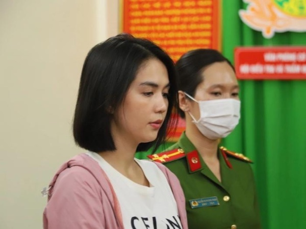 Ấn định ngày xét xử người mẫu Ngọc Trinh