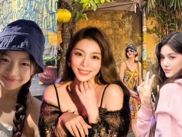 Đà Nẵng, Hội An được sao Hàn mở bát đầu năm: Ailee cực rạng rỡ, NewJeans khiến fan hóng vlog du lịch Việt Nam