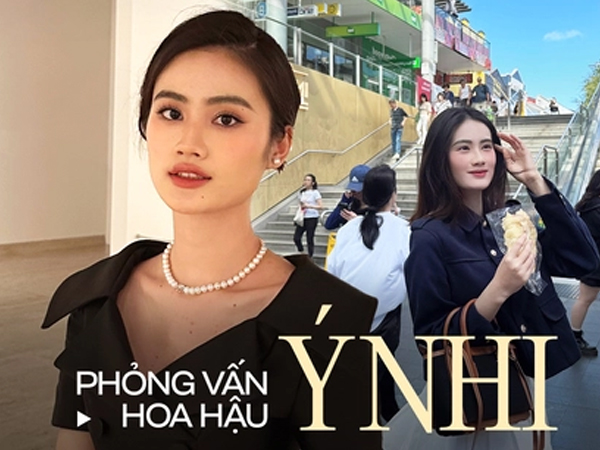 Phỏng vấn Hoa hậu Ý Nhi: 'Tôi có khóc nhưng tôi không một mình'