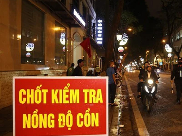 Công an Hà Nội thông tin về gần 600 đảng viên, công chức, viên chức vi phạm nồng độ cồn