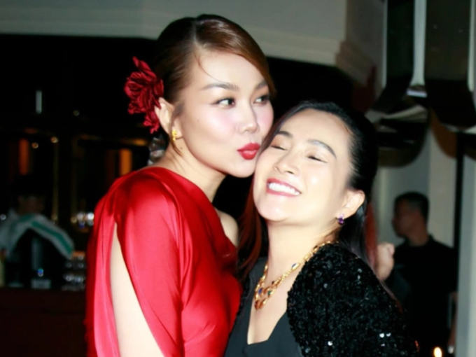 Nữ đại gia có mối quan hệ đặc biệt với Thanh Hằng, siêu mẫu còn thân mật gọi là 'ghệ ruột'