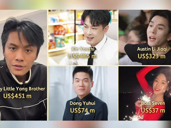 Không tin nổi thu nhập của dàn 'chiến thần livestream' ở Trung Quốc