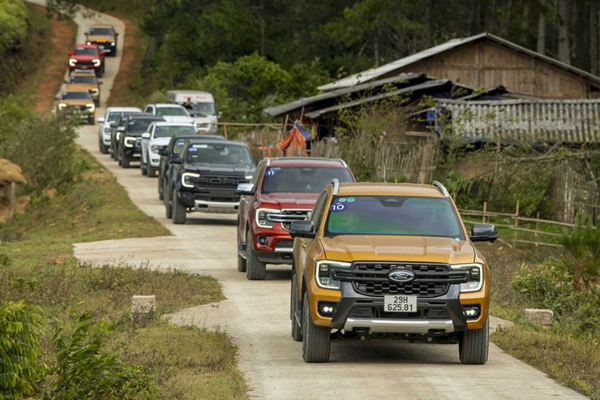 Ford đạt kỷ lục bán hàng mới tại Việt Nam trong năm 2023