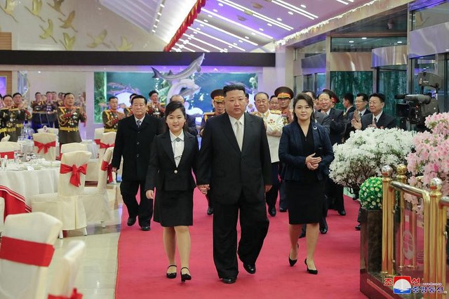 Vẻ ngoài của con gái ông Kim Jong-un gây chú ý
