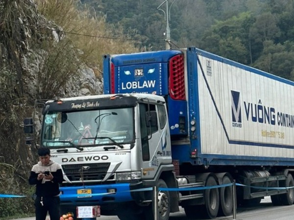 Điều tra vụ tài xế chết trong ca bin xe container đỗ gần cửa khẩu Tân Thanh