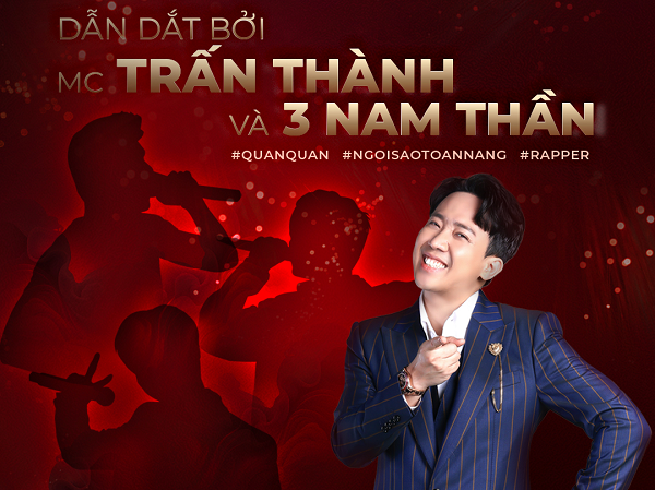 Sẽ có 3 nam thần cầm mic cùng Trấn Thành dẫn Sóng 24, netizen thi nhau đồn đoán người ấy là ai?