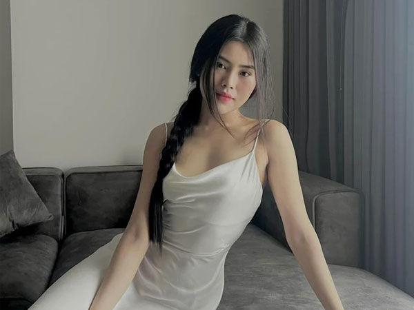 Á hậu Chu Ánh chính thức lên tiếng phản hồi nghi vấn hẹn hò với chồng cũ Diệp Lâm Anh, nói gì về loạt ảnh 'khóa môi' trong quán bar?