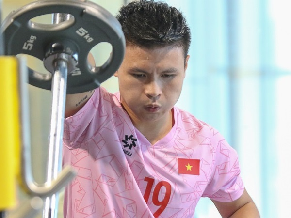 Đội tuyển Việt Nam tích lũy năng lượng tích cực, quyết tâm giành kết quả tốt nhất trước Iraq