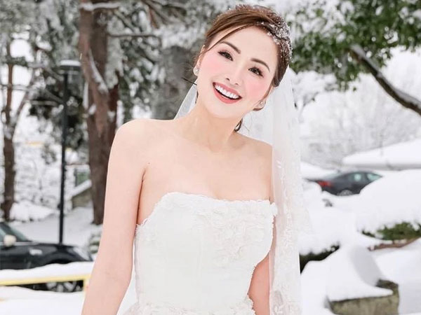 Hoa hậu Diễm Hương bất ngờ kết hôn lần 3, danh tính chú rể gây tò mò