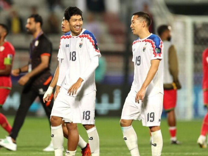 Tuyển Thái Lan tiếp tục lập chiến công, mở rộng cánh cửa đi tiếp tại Asian Cup 2023