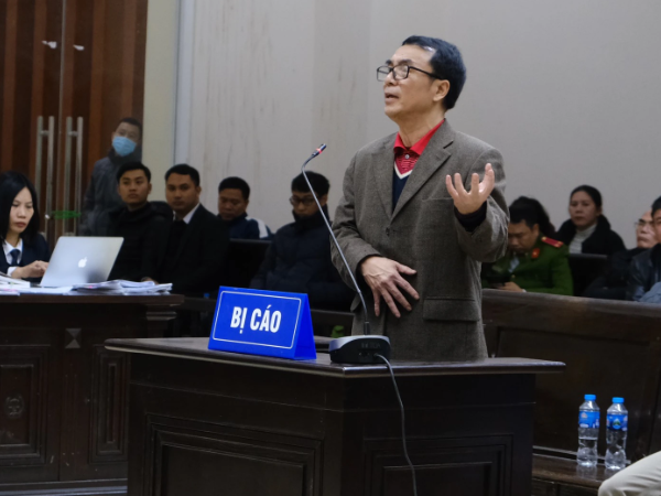Cựu cục phó Trần Hùng nói 'không ai mua chuộc được tôi'