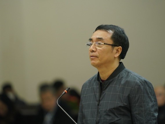Cựu cục phó Trần Hùng bị tuyên y án 9 năm tù