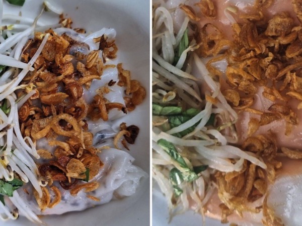 Thổn thức món bánh cuốn Tây Hồ giữa lòng Sài Gòn, mở bán từ năm 1961