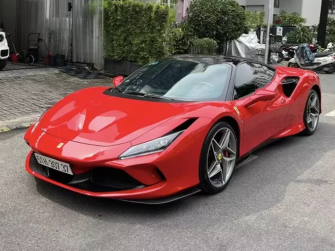Ferrari F8 Tributo 'tình cũ' Cường Đô la đeo biển 51K-836.99 đấu giá 55 triệu