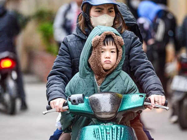Dự báo thời tiết ngày 24/1: Miền Bắc rét đậm cao điểm cả ngày lẫn đêm, Hà Nội rét 8 độ C, học sinh tiếp tục nghỉ học