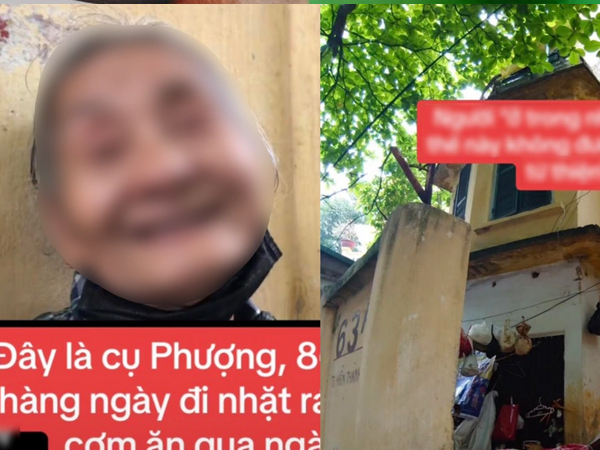 Cụ bà bị tố 'ngày đi ăn xin, tối về ngủ biệt thự chục tỷ' ở Hà Nội lên tiếng
