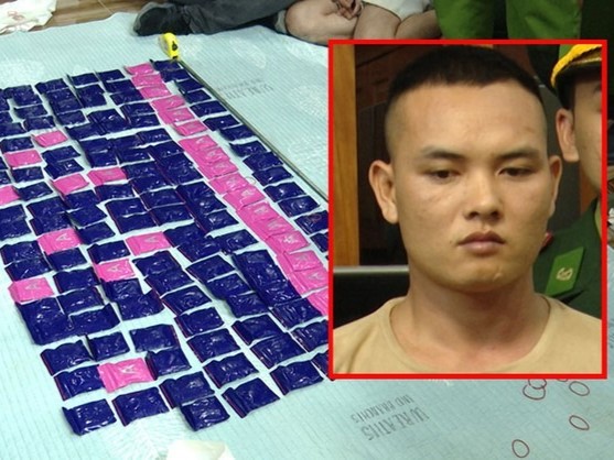 Triệt phá đường dây ma túy cực 'khủng' ở Quảng Bình