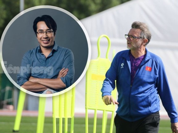 BLV Trương Anh Ngọc: “HLV Troussier đang bị đối xử bất công”