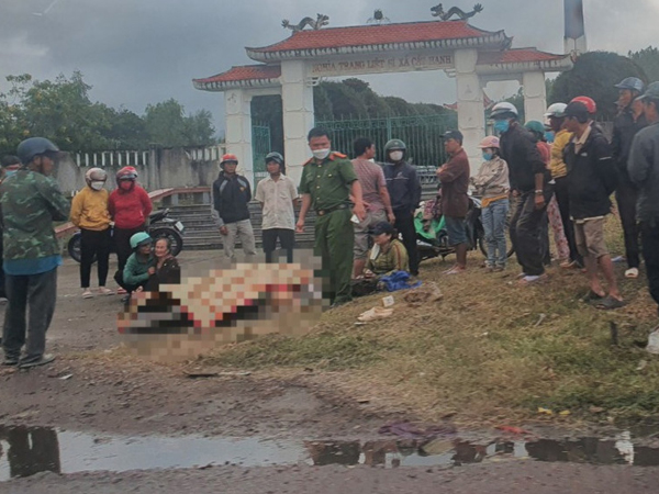Tông người đàn ông sang đường, thanh niên lái xe bỏ trốn hàng trăm kilomet