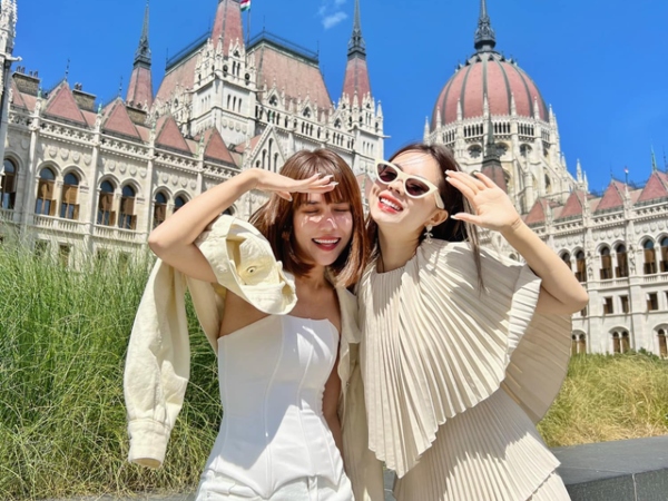 Bù đắp tuổi trẻ 'đói kém', đôi bạn thân đưa nhau đi 19 nước châu Âu, du lịch sang chảnh kỷ niệm 18 năm tình bạn