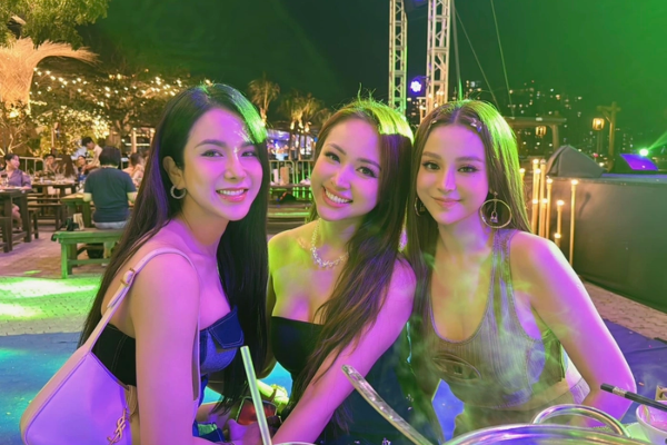 Bộ 3 cựu hot girl Hà thành chung khung hình cùng 'đẹp - giỏi - giàu' nhưng số phận sao lại khác nhau