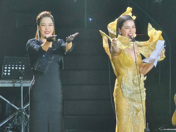 Lệ Quyên kém duyên 'phá' kịch bản, cướp lời MC công bố kết quả Làn sóng xanh