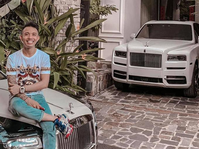 Minh Nhựa sắp "cưới thêm vợ" Rolls-Royce Spectre gần 18 tỷ đồng