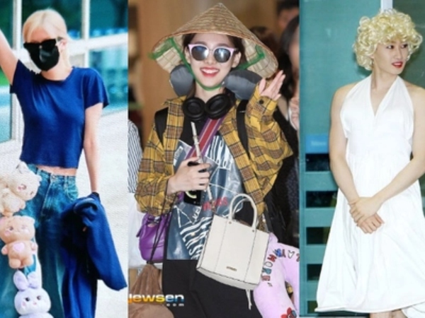 Màn đổ bộ sân bay dị chưa từng có tại Kpop: Rosé - Nayeon gây sốt khi rời Việt Nam, Suju đúng là... gánh xiếc