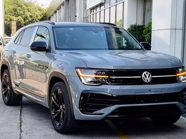 Volkswagen Teramont X hơn 2,1 tỷ 'bằng xương, bằng thịt' tại Việt Nam