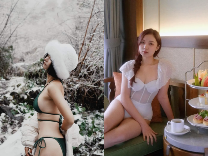 Trào lưu check-in gợi cảm giữa trời giá lạnh của các hot girl gây tranh cãi: Đẹp là được hay 'sức khỏe quan trọng nhất'?