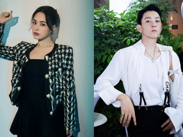 Bạn gái tin đồn tung 'hint' hẹn hò Chung Hân Đồng, ngầm xác nhận tình cảm qua 1 hành động đặc biệt?