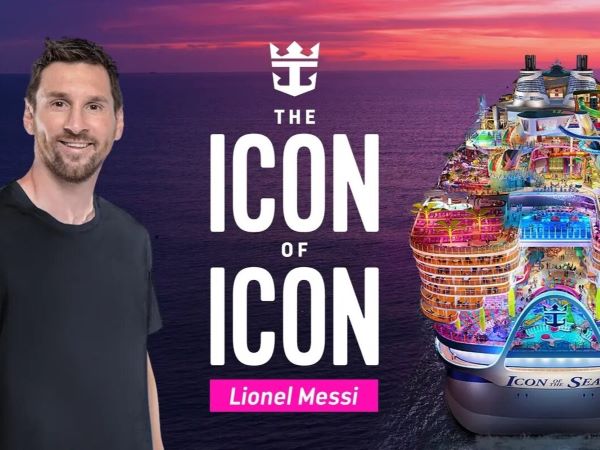 Lionel Messi hạ thủy siêu du thuyền lớn nhất Thế giới