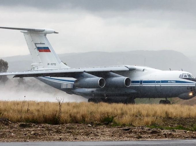Nga tìm thấy hai hộp đen của máy bay Il-76 bị bắn rơi