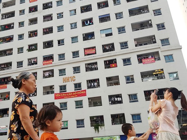 Giá nhà ở xã hội tăng vọt trong tháng cận Tết