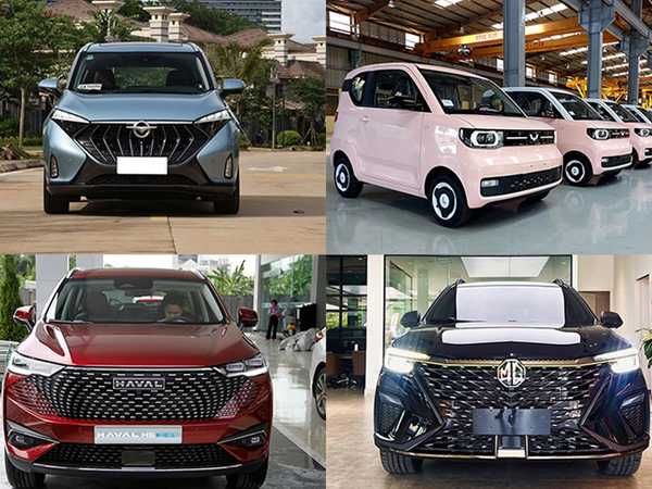 Loạt ôtô Trung Quốc hạ giá hàng trăm triệu "kéo" khách mua chơi Tết