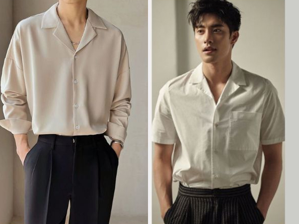Sơ mi nam cổ vest và những cách phối đồ ấn tượng