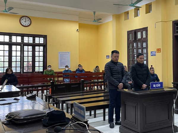 Hai giám đốc trong vụ án nhận hối lộ tại Công ty Đăng kiểm Lạng Sơn đều được án treo