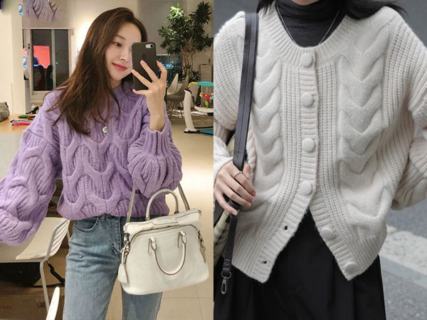12 mẫu áo len đáng sắm cho những ngày nhiệt độ giảm dưới 10 độ C