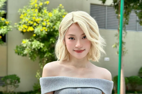 MC Khánh Vy hé lộ phản ứng của cha mẹ khi cô nhuộm tóc khiến nhiều người bất ngờ