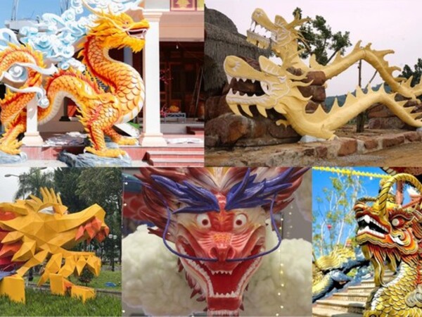 Linh vật rồng Giáp Thìn: Sáng tạo, bớt gây cười